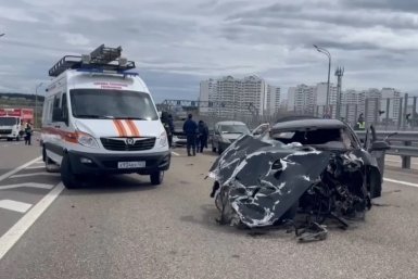 Два человека погибли в массовом ДТП под Геленджиком