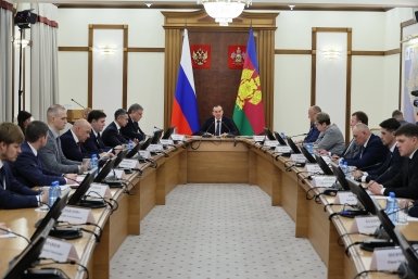 Более 700 инвестпроектов реализуют на Кубани в активной стадии