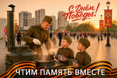 Более 400 автомобилей примут участие в автопробеге ко Дню Победы в Краснодаре Пресс-служба СК Гарантия