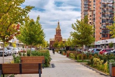 1616 поводов переехать в &quotНовый Краснодар&quot: ГК ТОЧНО открыла продажи в четырех литерах ЖК &quotРодные Просторы&quot Пресс-служба ГК ТОЧНО
