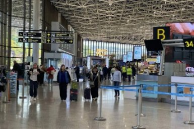 В аэропорту Сочи уже отменили 22 рейса