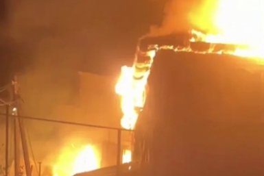 Сочинские пожарные добирались до горевших домов в СНТ пешком со снаряжением
