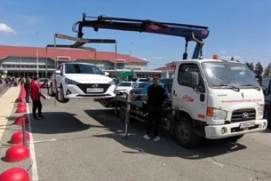 В аэропорту Краснодара за два месяца изъяли 15 машин нелегальных таксистов t.me/aerokrr