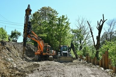 В Сочи под угрозой оказались две дороги из-за оползня на улице Изобильной Пресс-служба администрации Сочи