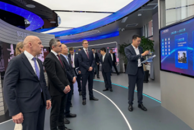 Вице-губернатор Руппель предложил создать логистический коридор Кубань-Хэйлунцзян Пресс-служба администрации Краснодарского края