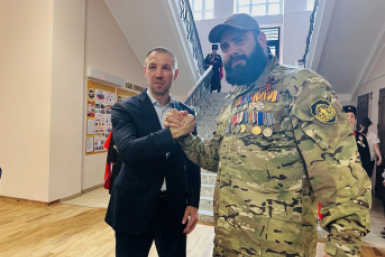 Дмитрий Пирог и бойцы СВО провели семинар &quotКазаки – защитники Отечества&quot Андрей Веригин
