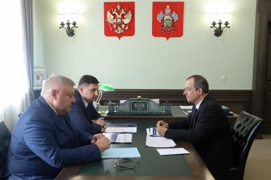 Юрий Бурлачко обсудил с министром ТЭК подготовку Кубани к курортному сезону Пресс-служба Заксобрания Краснодарского края