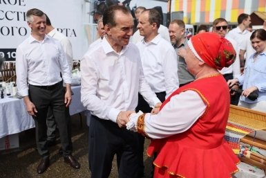 Губернатор посетил "Агротур" и рассказал о развитии сельского туризма на Кубани
