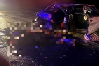 Двое подростков погибли в ДТП с фурой на Кубани