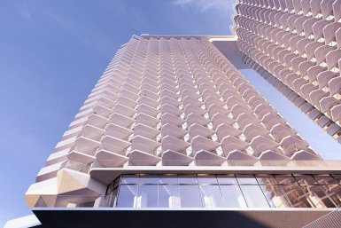 Гостиницу &quotПриморская&quot с бассейном на 28 этаже откроют в Сочи в 2027 году Пресс-служба администрации Сочи