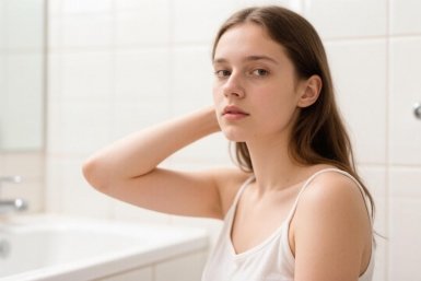 Не ем, а тру подмышки: 1 фрукт убирает вонь на целый день - пота нет даже в +35