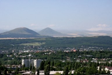 Горы Юца и Джуца Минприроды Ставрополья