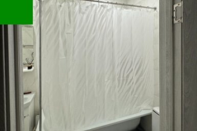 Кладу шторку для ванной в стиральную машину с этим средством: мыльный налет и желтизна отлетают сами ИА YakutiaMedia