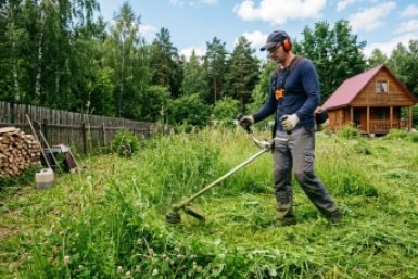 Раньше косил часами, а теперь трава разлетается сама: рассказываю, какую леску выбрать для триммера