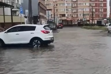 Месячная норма осадков в Краснодаре превышена в пять раз