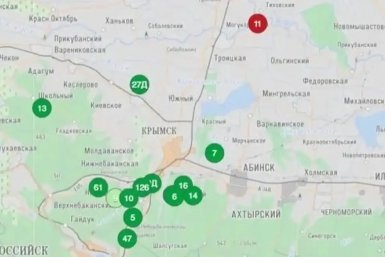В Крымском районе готовятся к эвакуации из-за подъема реки Кубань