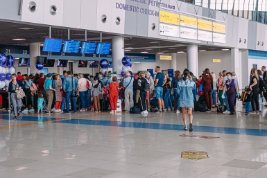 Минтранс меняет правила провоза детского питания в салоне самолета