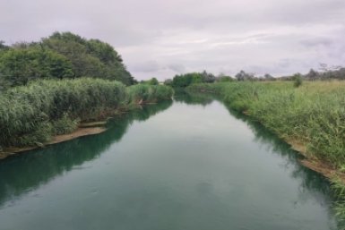 На Ставрополье вновь продлили предупреждение о поднятии воды на реке Калаус Тематическое фото ИА Stavropol.Media
