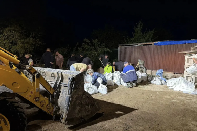 В селе Левокумка на Ставрополье укрепили дамбу из-за подъёма воды в реке Кума Соцсети главы Минераловодского округа Ставрополья Максима Гаранжи