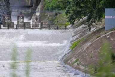 Сброс воды на Краснодарском и Шапсугском водохранилищах сократят