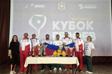 Серебро на Кубке Героев взяли ветераны СВО из Краснодарского края