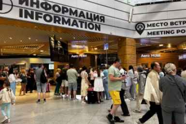 Аэропорту Сочи работает по фактическому расписанию: задержаны 36 рейсов
