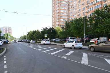 В Краснодаре открыли после реконструкции дороги и тротуары на трех улицах