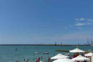 На курортах Кубани Азовское море обогнало Черное по прогреву