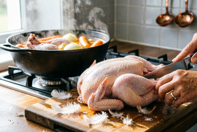 5 рецептов курицы на каждый день: сочное мясо, тает во рту - вкуснее, чем в ресторане