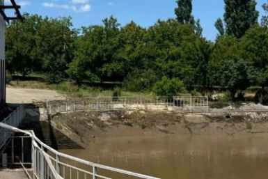 В Крымском районе Кубани запустят дополнительные насосы для отвода воды