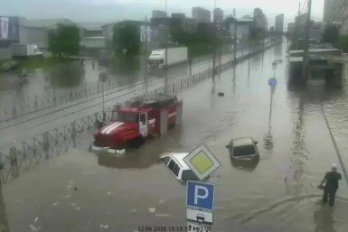 Движение перекрыли на Московской из-за сильных подтоплений в Краснодаре
