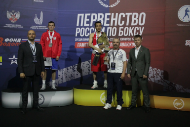 В Краснодаре проходят финальные поединки Первенства России по боксу