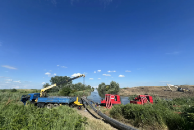 Уровень рек на Кубани снизился, но в Крымском районе сохраняется угроза