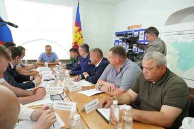 Глава Кубани провёл совещание о поддержке аграриев после подтопления