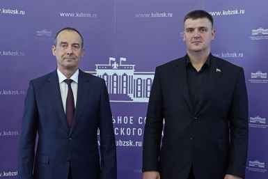 Юрий Бурлачко обсудил с участником проекта "Герои Кубани" работу с ветеранами СВО