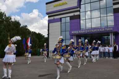 В станице Каневской открыли молодежный центр "Победа" после капремонта
