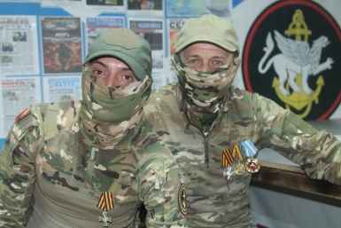 Бойцов отметили наградами Петр Шишкин