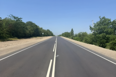 В Крымском районе Кубани отремонтировали более 2 км дороги к Анапе