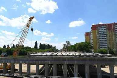Реконструкция Фадеевского путепровода в Краснодаре вышла на новый этап