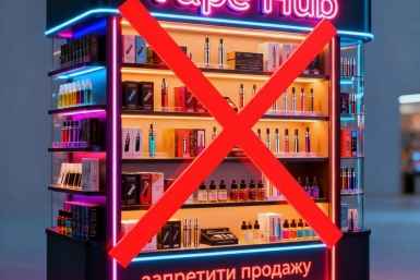 Депутат Гусев предложил Заксобранию Кубани обсудить запрет продажи вейпов в регионе
