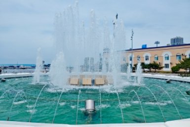 Краснодарцам напомнили о штрафах за купание в фонтанах
