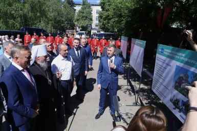 Главный храм Кубани подключили к сетевому газу в Краснодаре Пресс-служба Заксобрания Краснодарского края