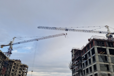Объем нового жилья в Краснодаре вырос на 36% за год