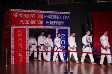 В Краснодаре стартовал чемпионат ВС РФ по дзюдо с участием ветеранов СВО