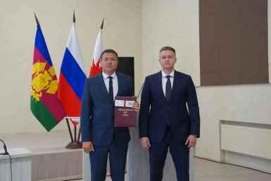 Артем Сошин стал главой Приморско-Ахтарского округа пресс-служба администрации Краснодарского края