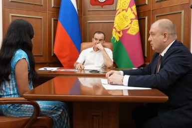 Губернатор Кубани провел личный прием граждан по поручению Путина