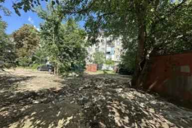 В Фестивальном микрорайоне снесли 25 гаражей под зеленую зону пресс-служба администрации Прикубанского округа Краснодара