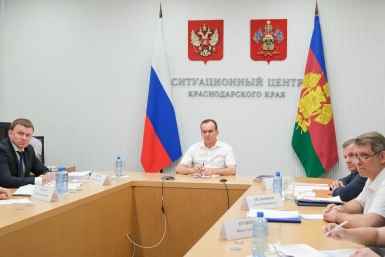Губернатор Кубани просит больше топлива для уборки урожая пресс-служба администрации Краснодарского края
