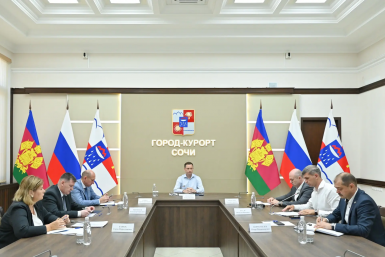 В Сочи откроют три новые школы до конца года Андрей Прошунин в своем канале в MAX (12+)