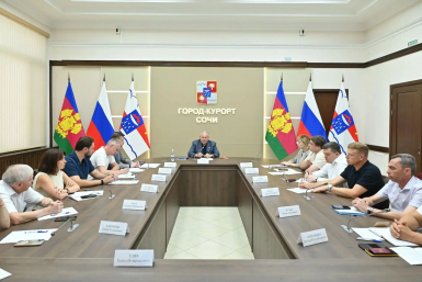 В Сочи обсуждают новые правила вывоза мусора с 2027 года Пресс-служба администрации Сочи